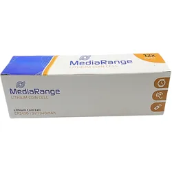 12x5 MediaRange Lithium Knopfzelle Batterien CR2430 3V
