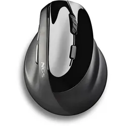 Ngs Raton Raton Inalambrico Vertikal Vertikal Schwarz Ergonomisch