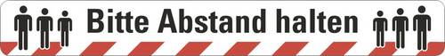 Cimco 182786 Bodenmarkierung Bitte Abstand halten (L x B) 600mm x 75mm