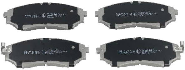 ASHIKA 50-03-323 Brake pad set
