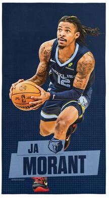 NBA Memphis Grizzlies Player Beach Towel - 30x60 inches