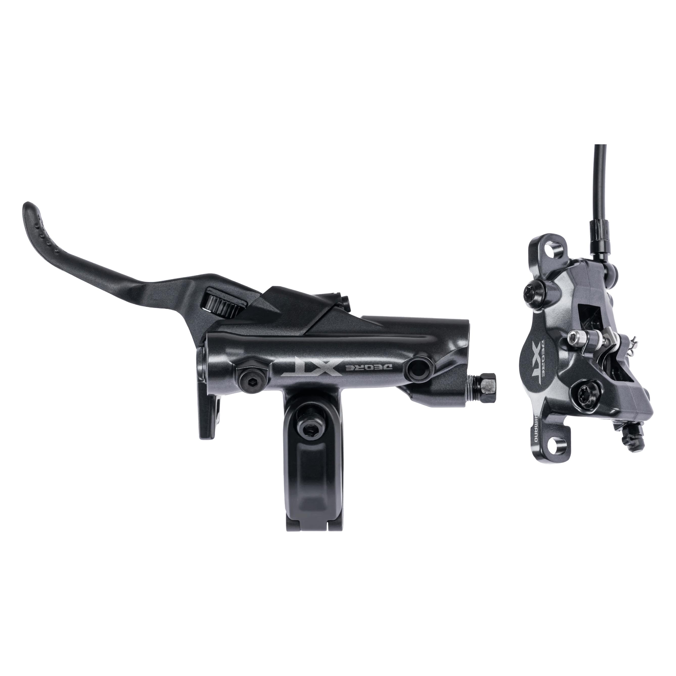 Shimano Scheibenbremsen-Set XT BR-M8200 mit BL-M8200 (Bremsset, 2) (IM82001JLFPRA100)