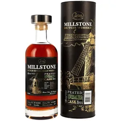 Millstone 6 Jahre - 2019/2025 - Peated - Riversaltes Wine Cask -...