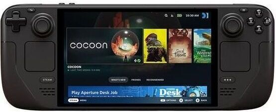 Valve Steam Deck OLED   1 TB SSD   Schwarz - Refurbished