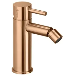 Herzbach Design iX PVD Bidetarmatur 21.133600.1.39 Copper Steel
