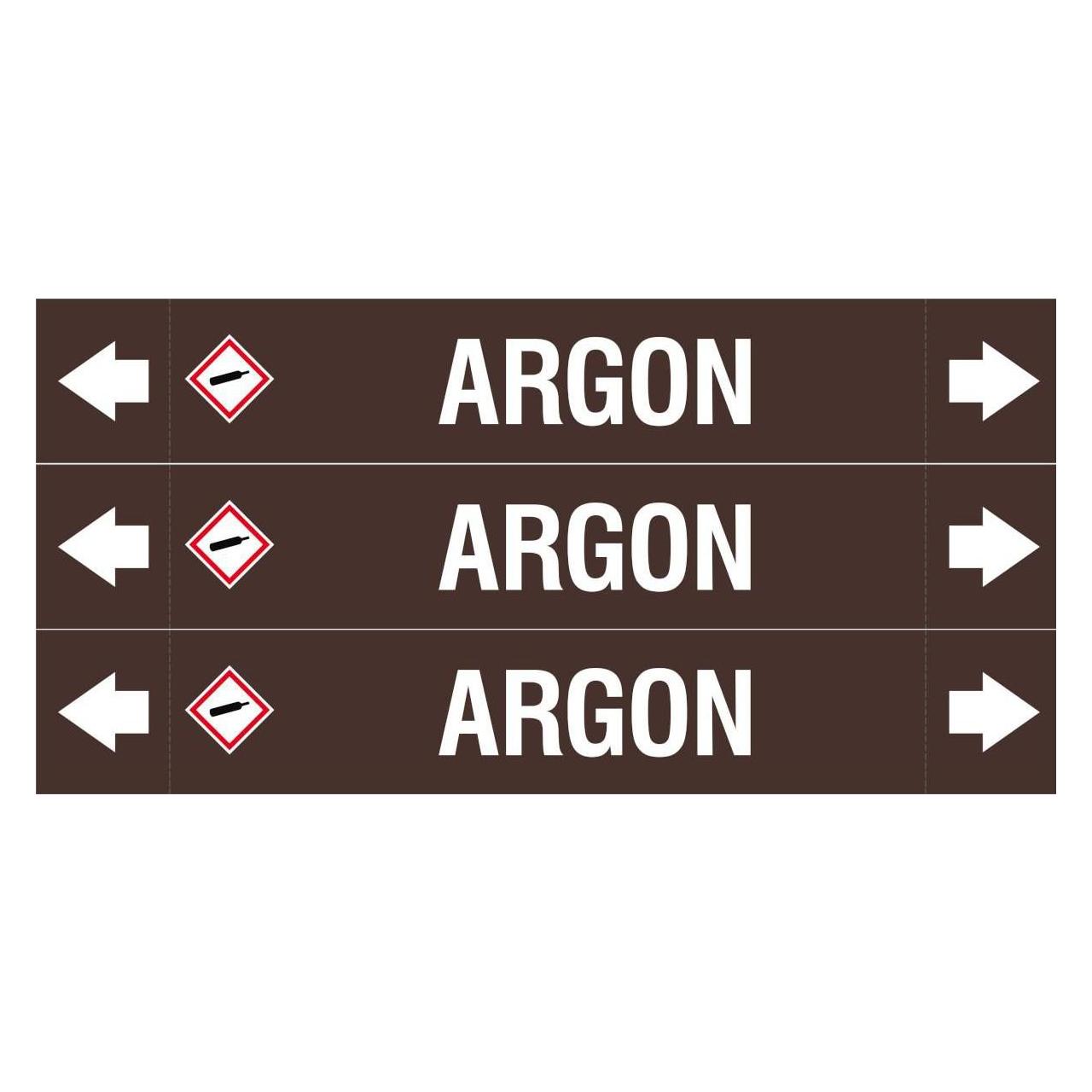 Brady ASME - Rohrmarkierer - Argon (ASMEPM-37X230MM-ARGON)