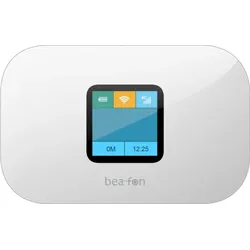 Beafon Bea-fon Router 4G MR1-W mit 1,44 Color Display weiß