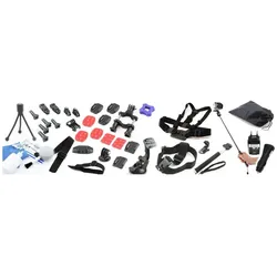 Xrec Zestaw / Akcesoria Do Gopro Go Pro Hero 4 3+ + 3 2 1, Action Cam Zubehör, Mehrfarbig