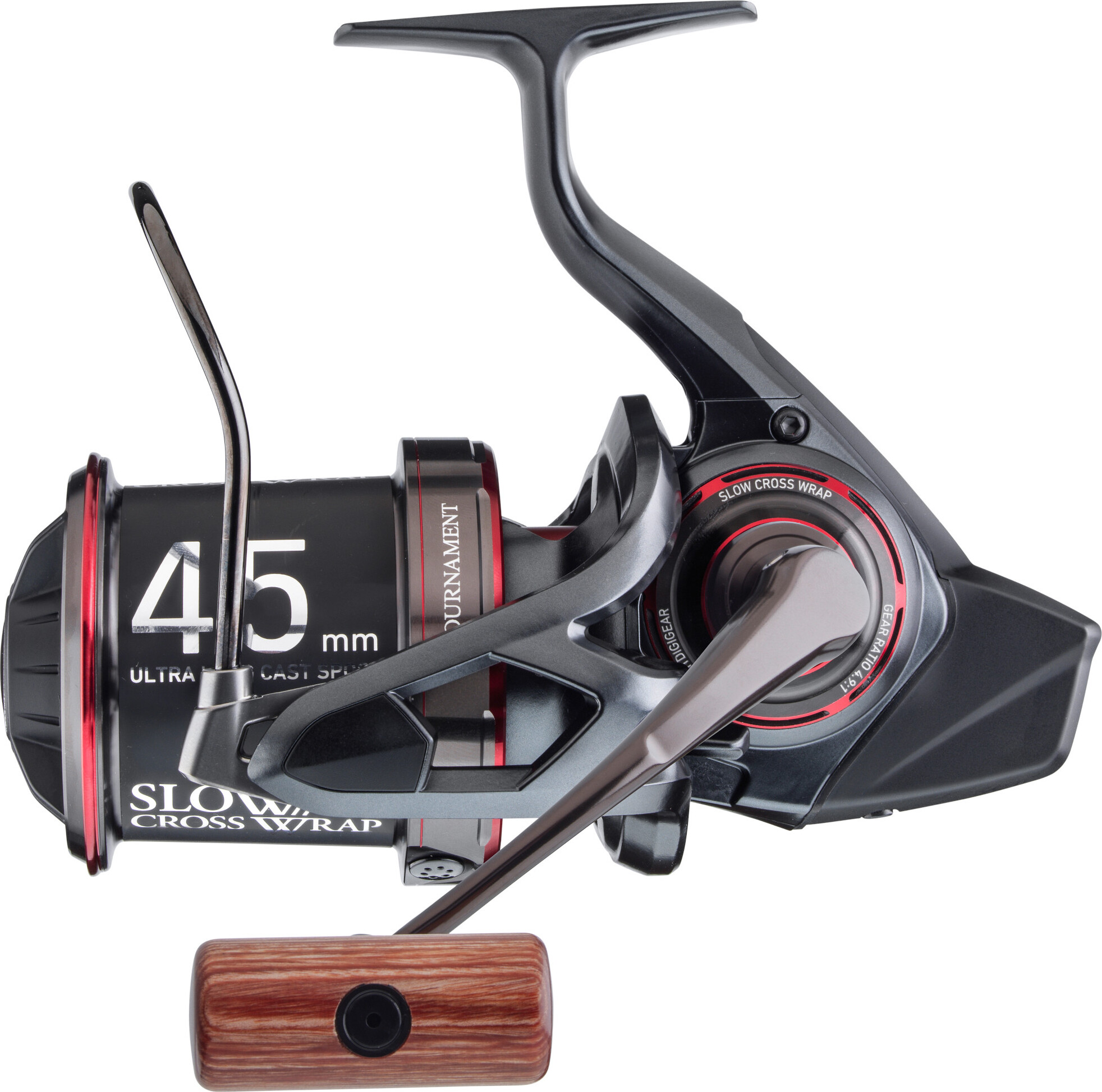 Daiwa Karpfenrolle Tournament Basia 45 SCW QD
