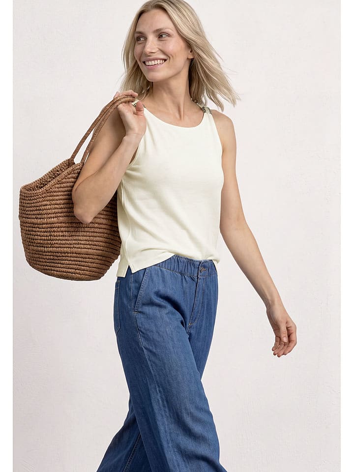 Street One Top in Creme - 42