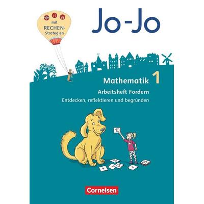 Jo-Jo Mathematik - Allgemeine Ausgabe 2018 - 1. Schuljahr, Taschenbuch von , Cornelsen Verlag, 978-3-06-600022-1