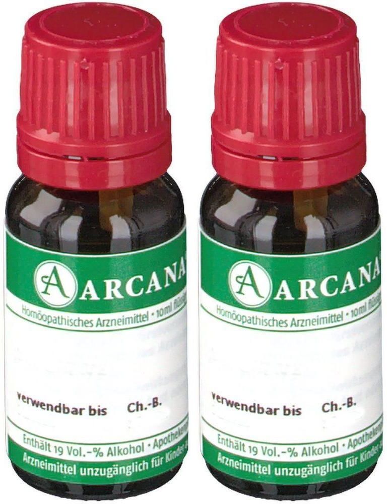 ARCANA Conium LM 6 Dilution 2x 2x10 ml