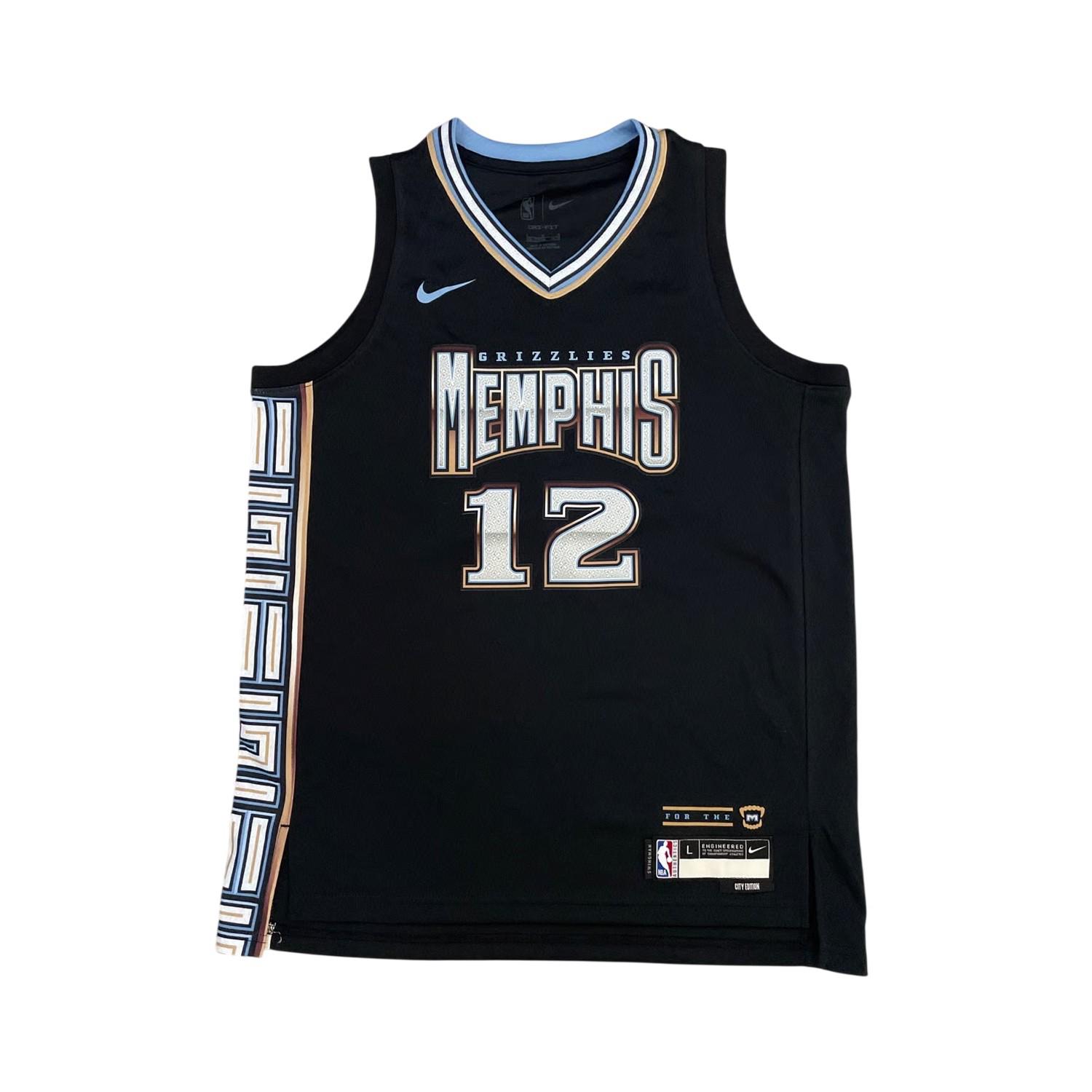Nike - "Morant" Basketball-Trikot für Kinder (Schwarz)