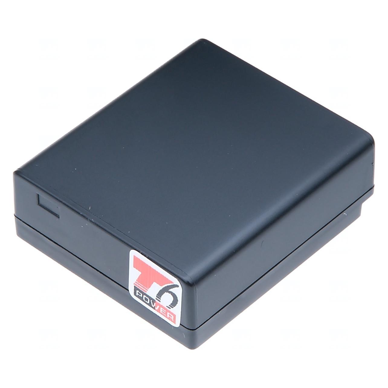 T6 Power Baterie Panasonic DMW-BLE9, DMW-BLE9E, DMW-BLG10, DMW-BLG10E, BP-DC15 (Kamera Akku) (DCPA0024)