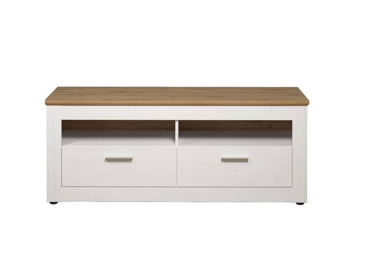 ebuy24 Tv-Element Weiß, 148x59x45 cm, Wohnzimmer, TV Möbel, Lowboards, Lowboards stehend