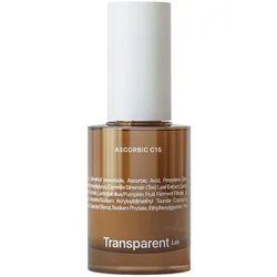 30ml Transparent Lab Ascorbic C15