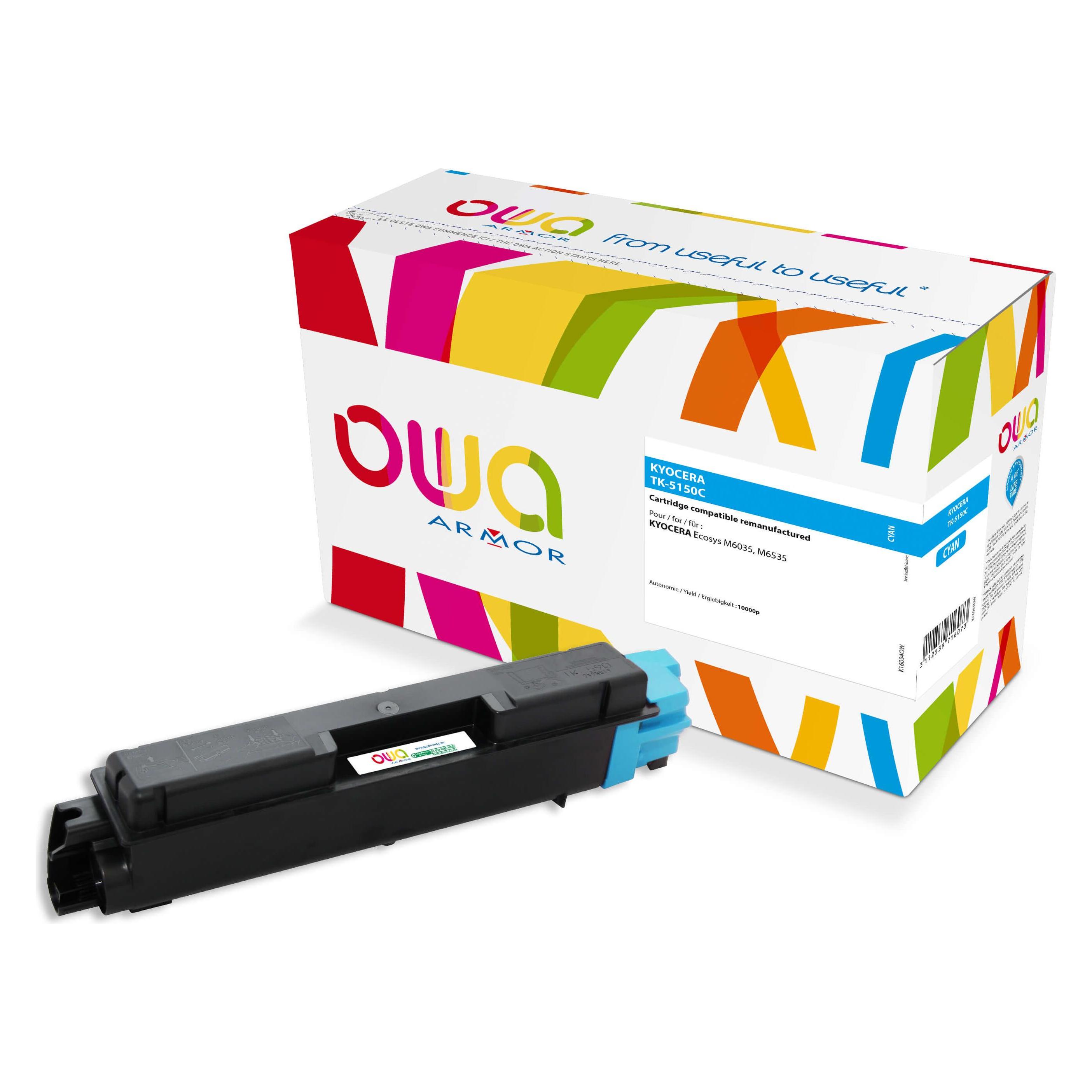 Armor OWA K16094OW - 10000 Seiten - Cyan - 1 Stück(e) (BK, C) (K16094OW)