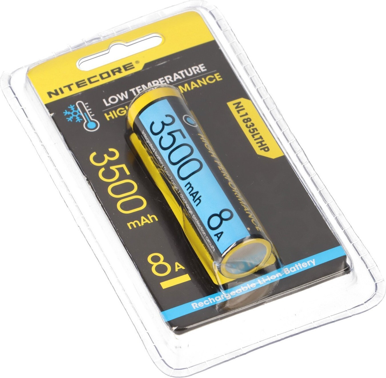 Nitecore Li-Ion batterij 18650 NL1835LTHP - 3,6V - 3,5Ah