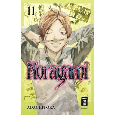 Noragami 11, Taschenbuch von Adachitoka, Egmont Manga, 978-3-7704-8572-7