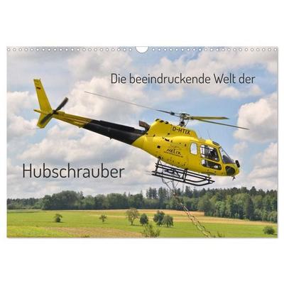 Die beeindruckende Welt der Hubschrauber (Wandkalender 2027 DIN A3 quer), CALVENDO Monatskalender