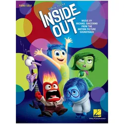 Inside Out, Kinderbücher