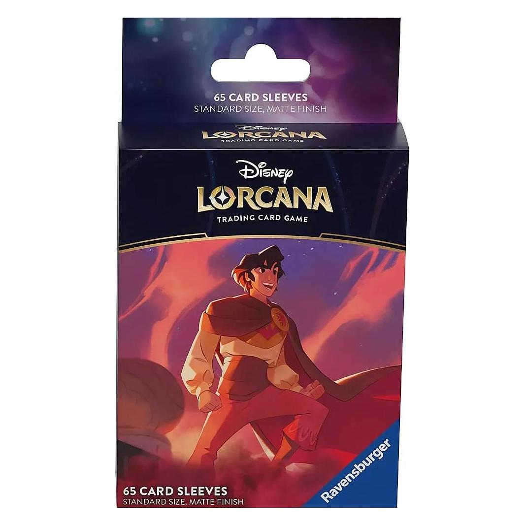 Ravensburger Disney Lorcana Trading Card Game: Set 5 - Kartenhüllen Motiv B (4050368984043)