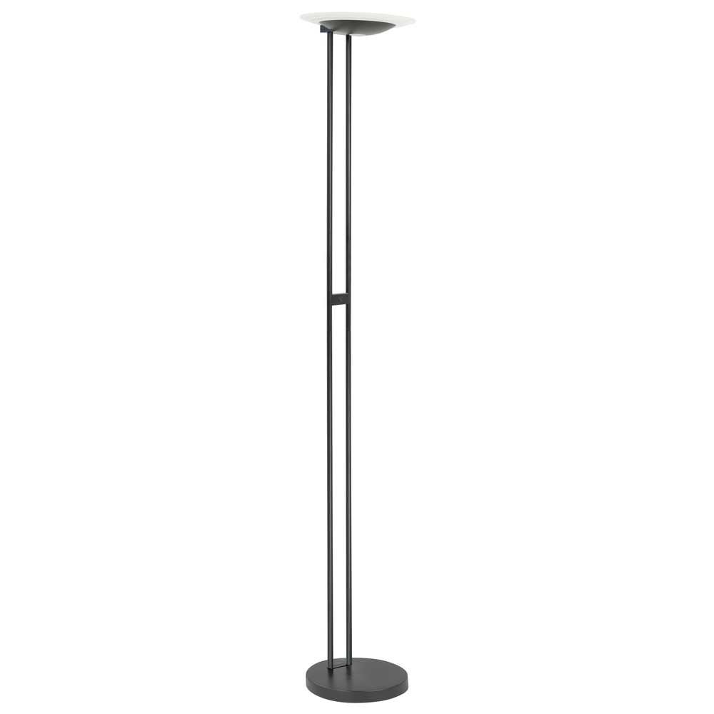 Highlight Klassieke Biarritz leeslamp zwart Ø 28 cm