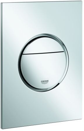 Grohe Nova Cosmopolitan S Betätigungsplatte 37601000, chrom, 2-Mengen-/Start-Stopp-Betätigung