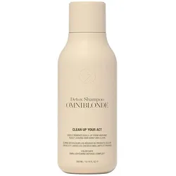Omniblonde, Shampoo, - Clean Up Your Act Detox Shampoo (Flüssiges Shampoo, 300 ml)
