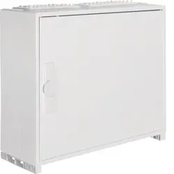 Hager FP42TW2 Schrank, univers, IP54/I, 650x550x205mm, leer