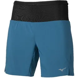Mizuno, Herren, Sporthose, 2in1 Shorts (XL)