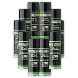 10x Reiniger LIQUI MOLY 3315 Öl-Fleck-Entferner Untergrund Boden Reinigung 400ml
