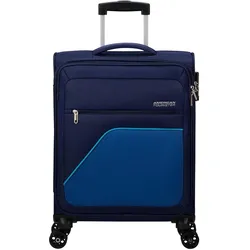 American Tourister Sky Surfer Spinner 55 / 20 TSA Trolley, Koffer, Blau