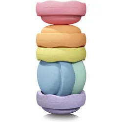 Stapelstein Mini Rainbow Pastel 6