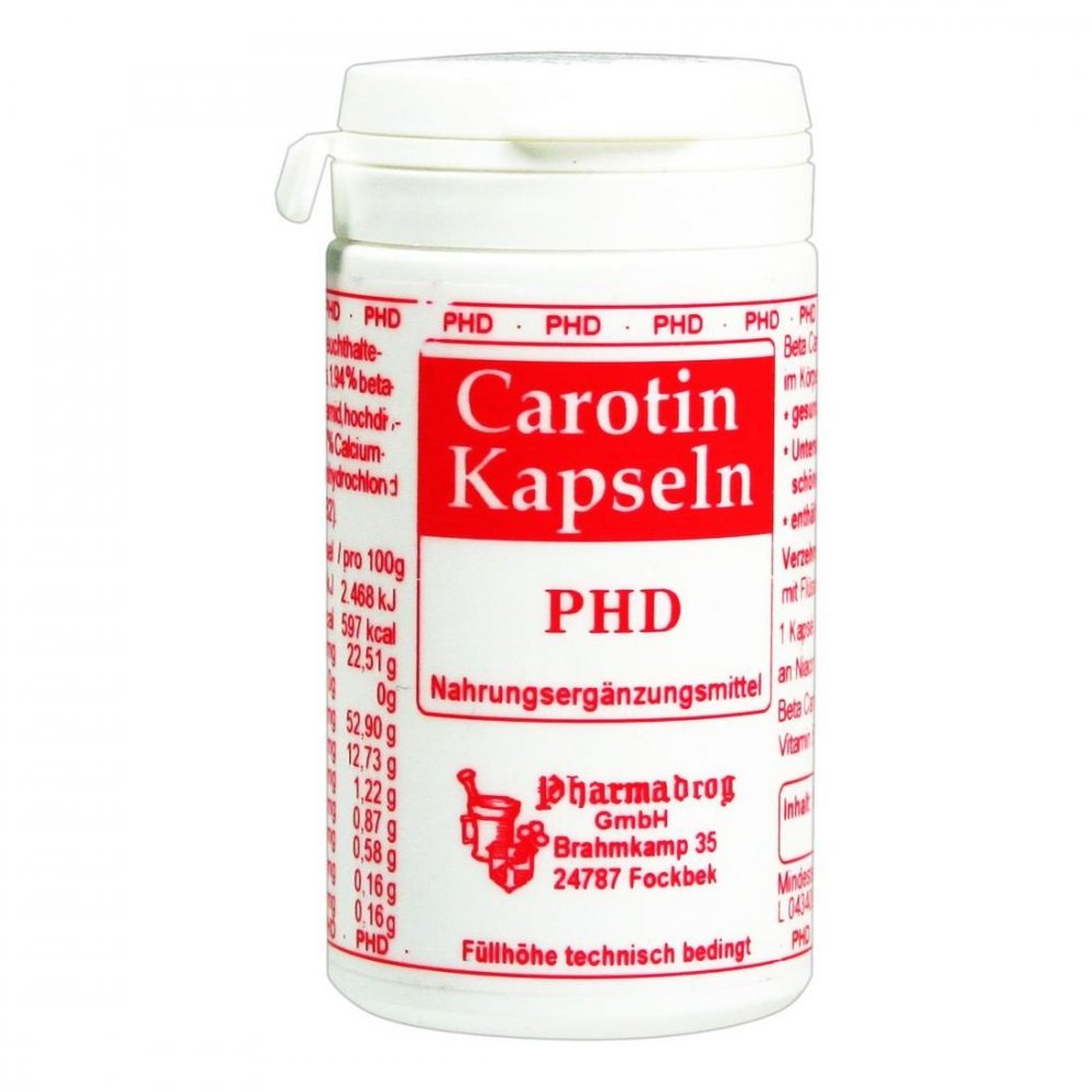 ALLPHARM Vertriebs GmbH Carotin Kapseln 03562158