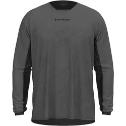 Hebo, Unisex, Velotrikot, Scratch Xtrem (XL), Grau, XL