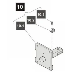 10. Sommer Anbindung Torpfosten, twist XL