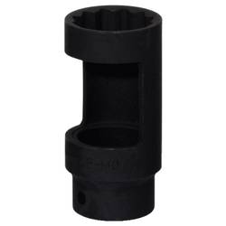 KS Tools 455.0031 1/2 Diesel-Injektoren-Stecknuss 12-kant, 28mm