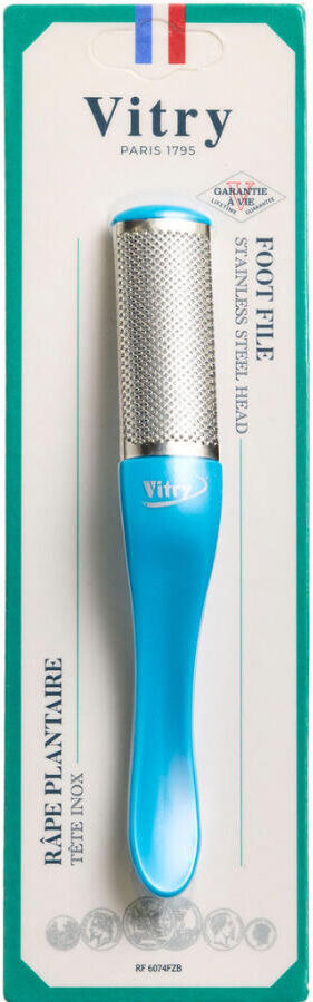 Vitry Fodfil Rustfrit 1 stk