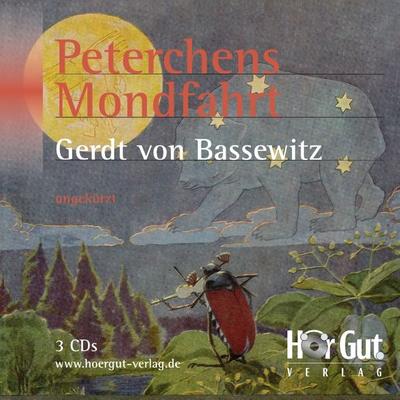Peterchens Mondfahrt - Gerdt Bassewitz, Audio, 9783938230435