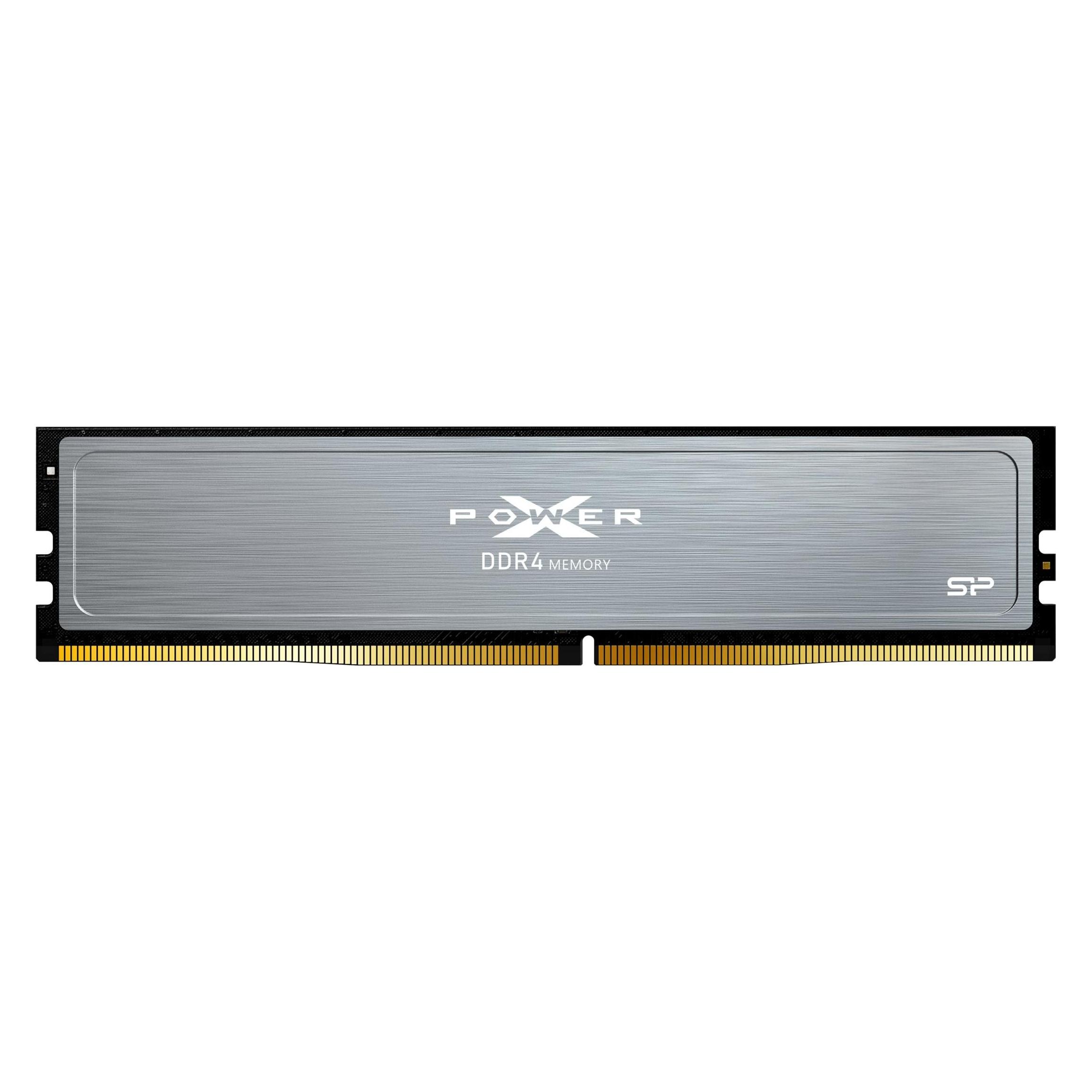 Silicon Power DDR4 16GB PC 3200 CL16 Silicon-Power (1x16GB) Pulse/U-DIMM (1 x 16GB, 3200 MHz, DDR4-RAM, DIMM) (SP016GXLZU320BSI)