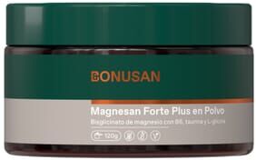 Bonusan Magnesan Forte Plus Polvo 120g
