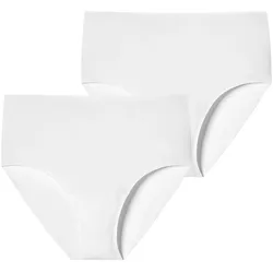 Schiesser Damen Maxislip Invisible Soft 2er Pack