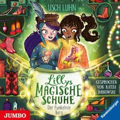 Lillys magische Schuhe. Der funkelnde Berg (5) - , CD, 4012144444226