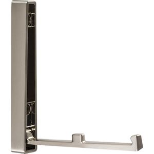 SO-TECH Garderobenhaken Bari, 108463, edelstahloptik, Einzelhaken aus Metall, klappbar