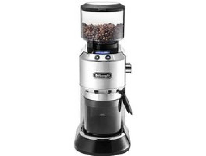 Moulin à café DELONGHI Dedica KG 521.M - 150W - 18 tailles de mouture - Acier inoxydable