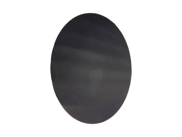Durandal Grillfolie schwarz rund 48cm