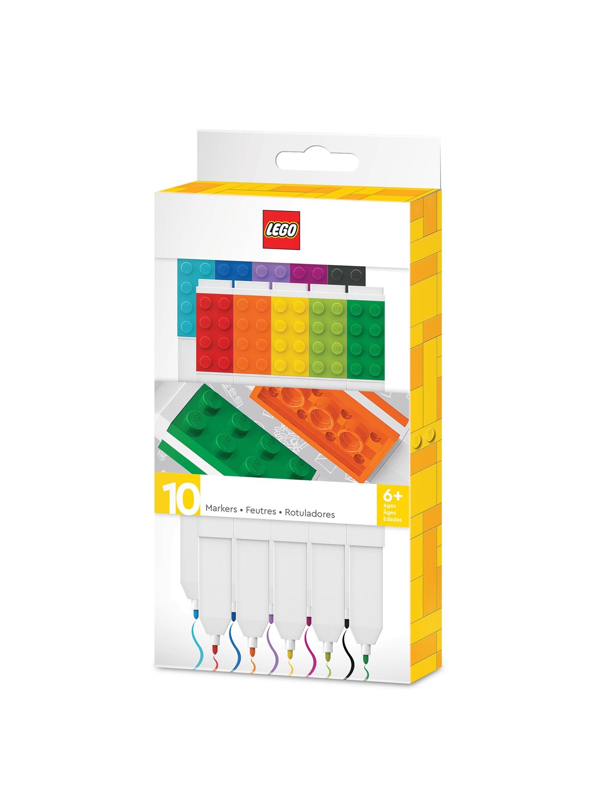 LEGO Schreibwaren Marker 10er-Pack