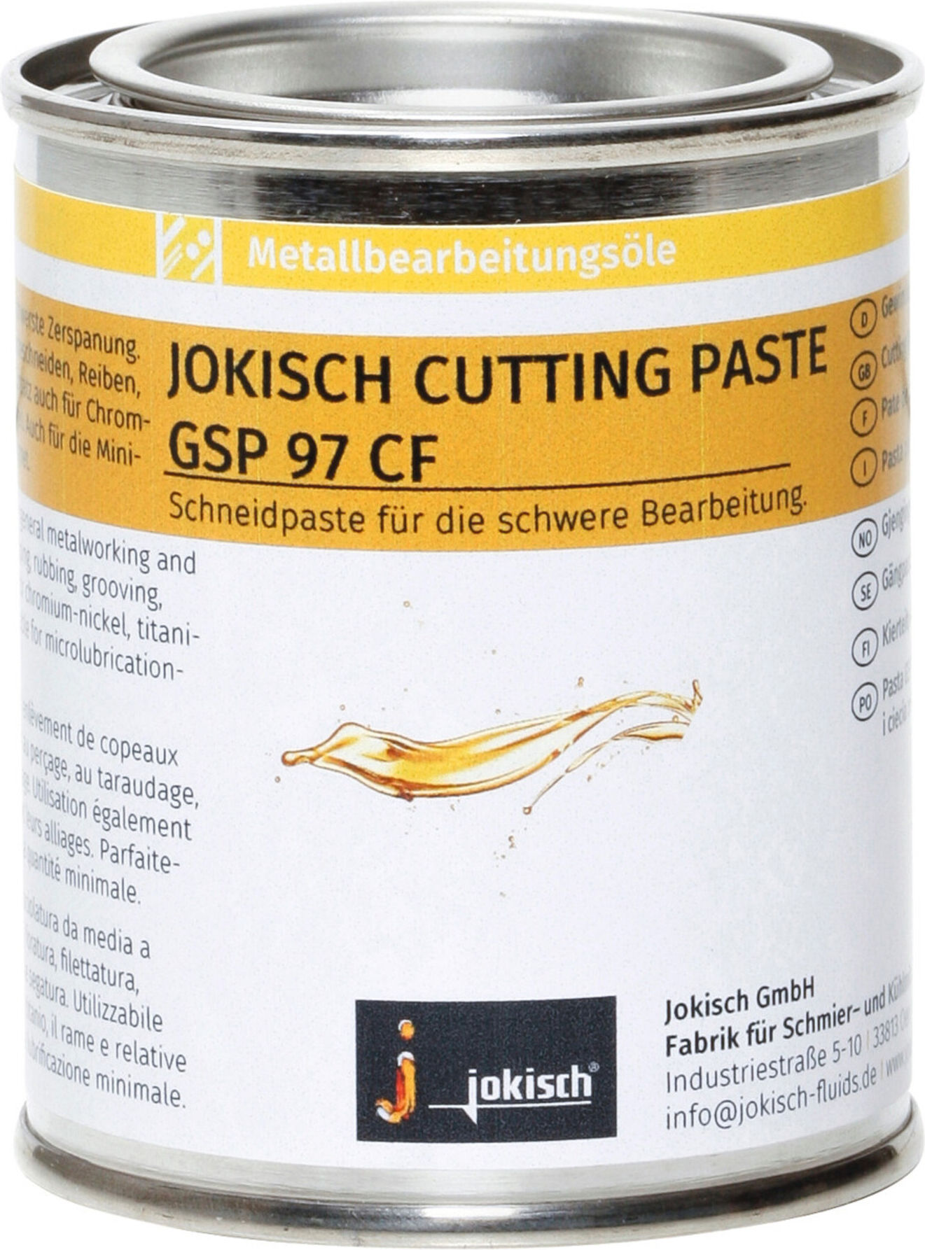 Jokisch Hochleistungs-Schneidpaste, chlorfrei, Inhalt: 120 g