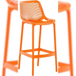 CLP Outdoor Barhocker Air orange